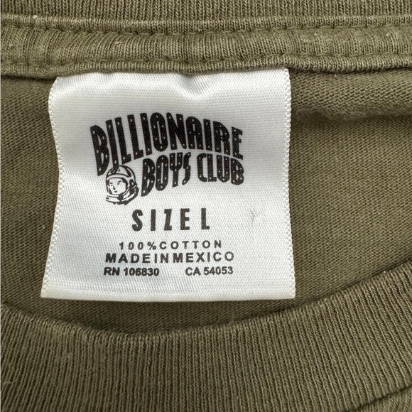 Billionaire Boys Club- tag says large should be a men’s Small - Picture 2 of 5